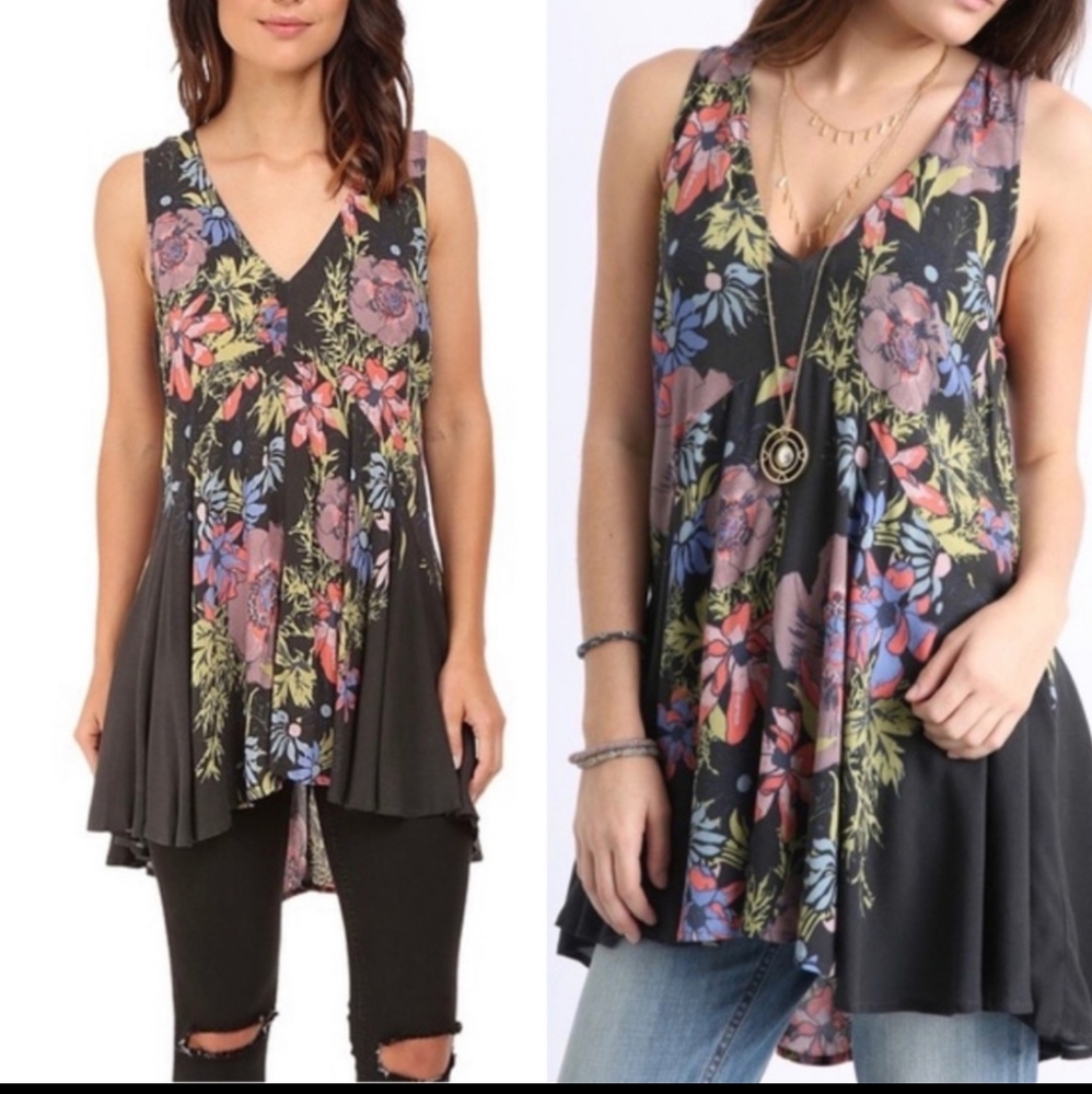 Free People backyard party tunic/dress